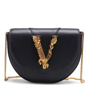 Versace Virtus convertible mini and belt bag